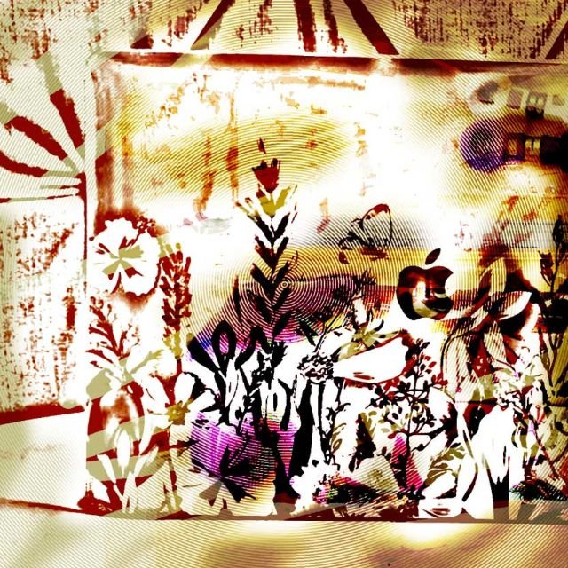 Botanical collage