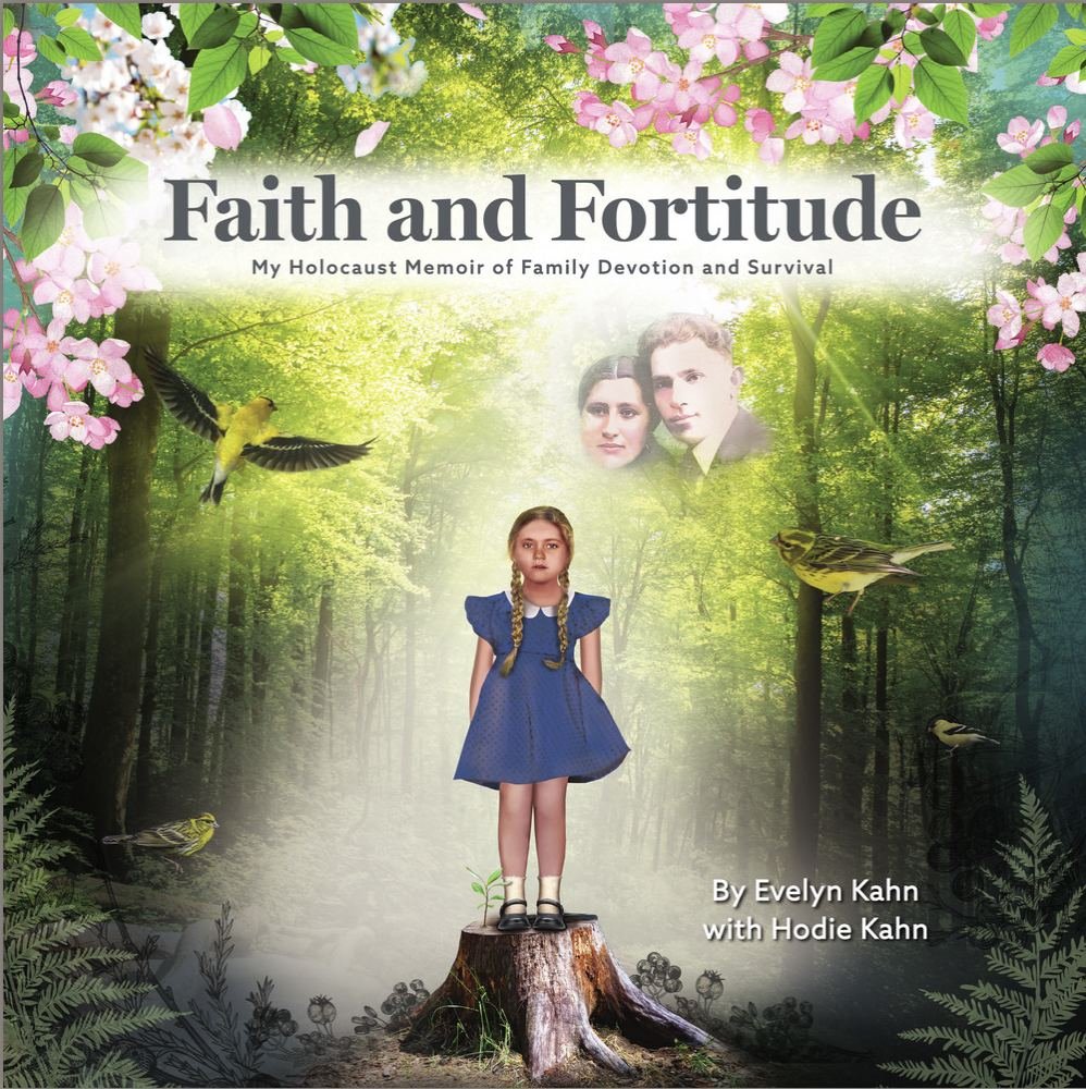 Faith and Fortitude memoir cover