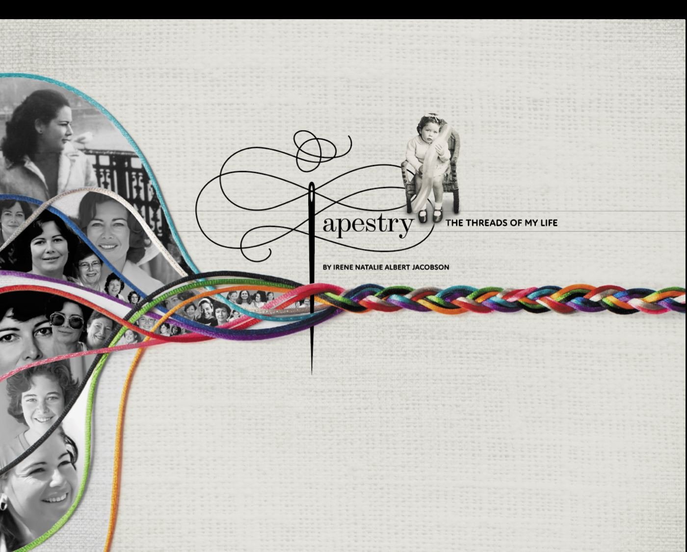 Tapestry: The Threads of My Life book cover