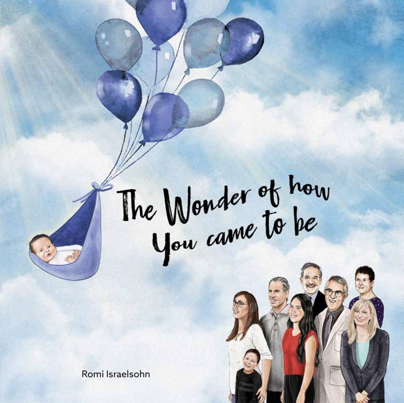 The Wonder of How You Came to Be book cover